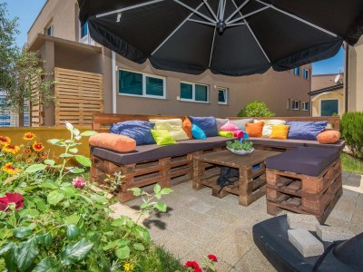 Apartment One bedroom apartment with terrace Vir A-18518-b - Outdoor photo 9