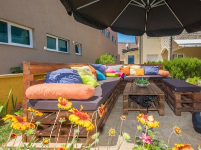 Apartment One bedroom apartment with terrace Vir A-18518-c - Outdoor photo 5