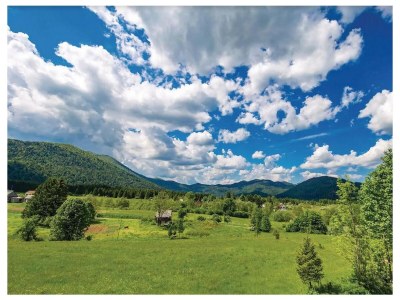 Apartment One bedroom apartment with balcony Jasenak, Gorski kotar A-17501-b - Outdoor photo 18