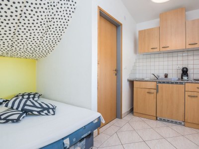 Apartment Studio flat with terrace and sea view Vir AS-18525-a - Outdoor photo 5