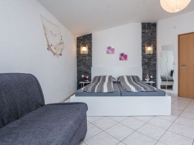 Apartment Studio flat with terrace and sea view Vir AS-18525-a - Outdoor photo 8