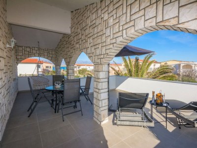 Apartment Studio flat with terrace and sea view Vir AS-18525-a - Outdoor photo 11