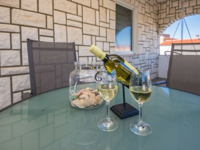 Apartment Studio flat with terrace and sea view Vir AS-18525-a - Outdoor photo 14