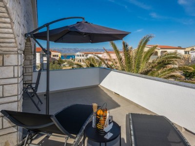 Apartment Studio flat with terrace and sea view Vir AS-18525-a - Outdoor photo 15