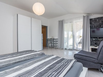 Apartment Studio flat with terrace and sea view Vir AS-18525-a - Outdoor photo 16