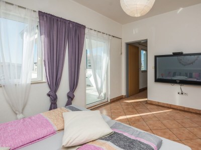 Apartment Studio flat with balcony Vir AS-18525-b - Outdoor photo 8