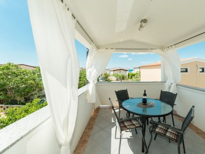 Apartment Studio flat with balcony Vir AS-18525-b - Outdoor photo 12