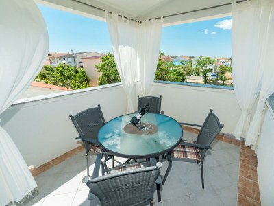 Apartment Studio flat with balcony Vir AS-18525-b - Outdoor photo 13