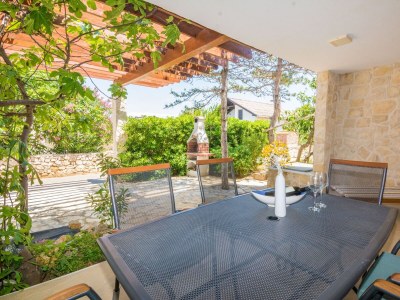 Apartment One bedroom apartment with terrace Vir A-18544-a - Outdoor photo 22