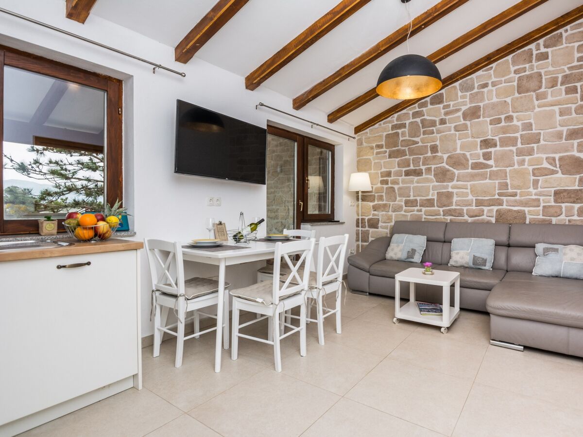 Apartment Two bedroom apartment with terrace Vir A-18544-b