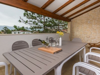 Apartment Two bedroom apartment with terrace Vir A-18544-b - Outdoor photo 14