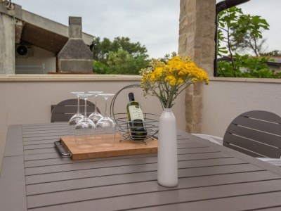 Apartment Two bedroom apartment with terrace Vir A-18544-b - Outdoor photo 15