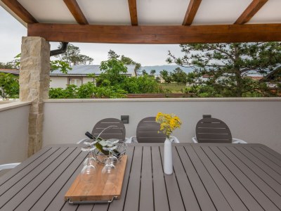 Apartment Two bedroom apartment with terrace Vir A-18544-b - Outdoor photo 16