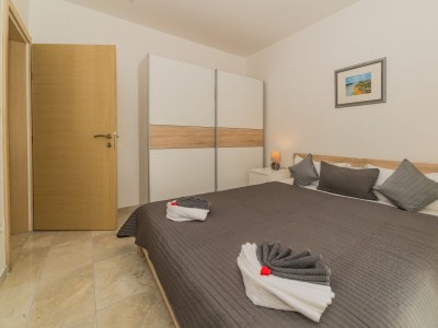 Apartment Two bedroom apartment with balcony Vir A-18550-a - Outdoor photo 22