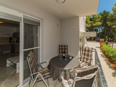 Apartment Two bedroom apartment with balcony Vir A-18550-a - Outdoor photo 35