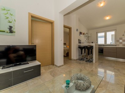 Apartment Two bedroom apartment with balcony Vir A-18550-b - Outdoor photo 13