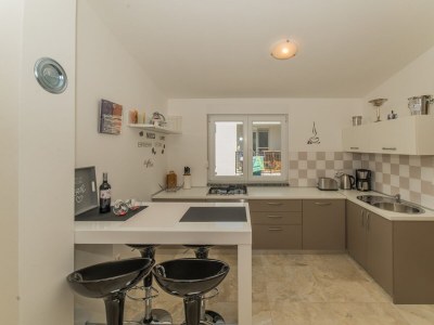 Apartment Two bedroom apartment with balcony Vir A-18550-b - Outdoor photo 17