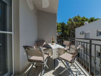 Apartment Two bedroom apartment with balcony Vir A-18550-b - Outdoor photo 32