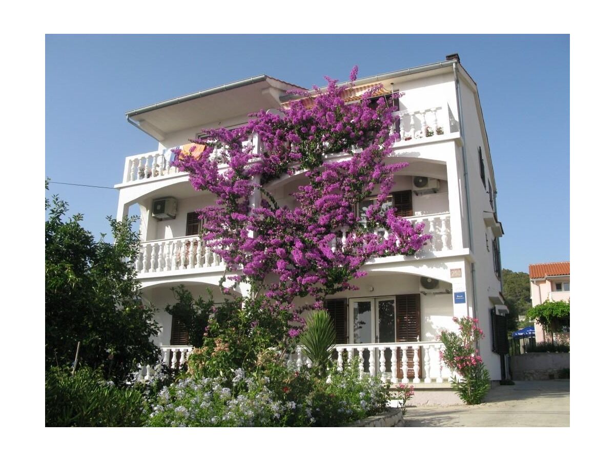 Apartment One bedroom apartment with balcony and sea view Barbat, Rab A-17620-b - Outdoor photo 2