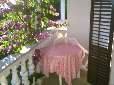 Apartment One bedroom apartment with balcony and sea view Barbat, Rab A-17620-b in Rab - Apartment