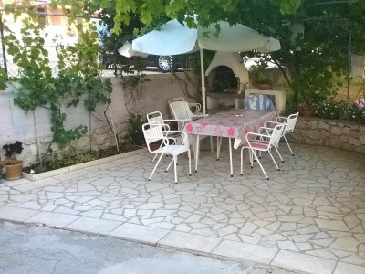 Apartment One bedroom apartment with balcony and sea view Barbat, Rab A-17620-b - Outdoor photo 3