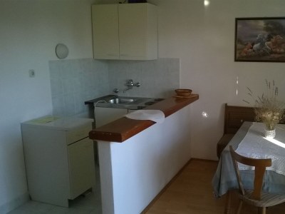 Apartment One bedroom apartment with balcony and sea view Barbat, Rab A-17620-b - Outdoor photo 8