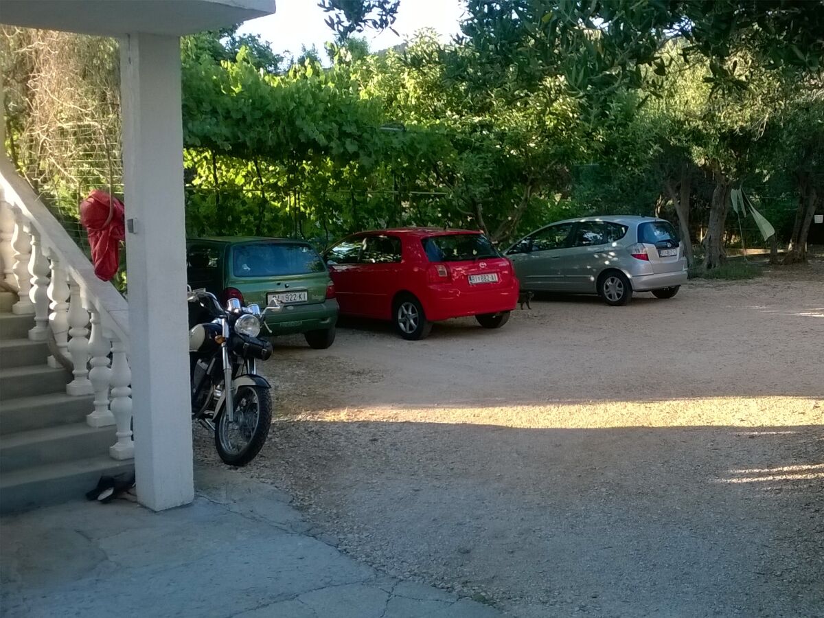 Apartment One bedroom apartment with terrace and sea view Barbat, Rab A-17620-c - Outdoor photo 4