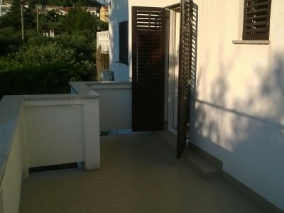 Apartment One bedroom apartment with terrace and sea view Barbat, Rab A-17620-c - Outdoor photo 13