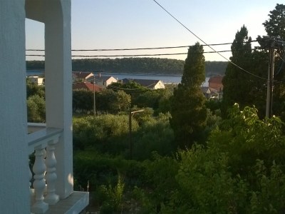 Apartment One bedroom apartment with terrace and sea view Barbat, Rab A-17620-c - Outdoor photo 15