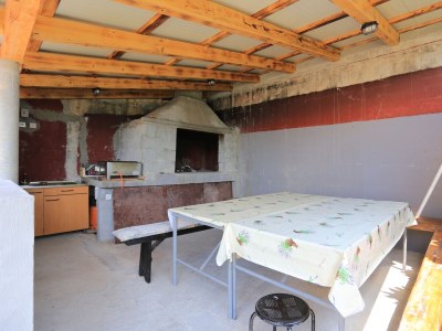 Apartment Two bedroom apartment with terrace and sea view Lokva Rogoznica, Omiš A-17645-a - Outdoor photo 9