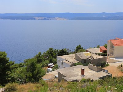 Apartment One bedroom apartment with balcony and sea view Lokva Rogoznica, Omiš A-17645-b - Outdoor photo 5