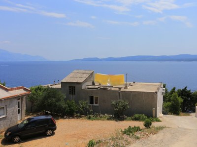 Apartment One bedroom apartment with balcony and sea view Lokva Rogoznica, Omiš A-17645-b - Outdoor photo 7