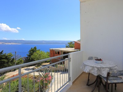 Apartment One bedroom apartment with balcony and sea view Lokva Rogoznica, Omiš A-17645-b - Outdoor photo 21