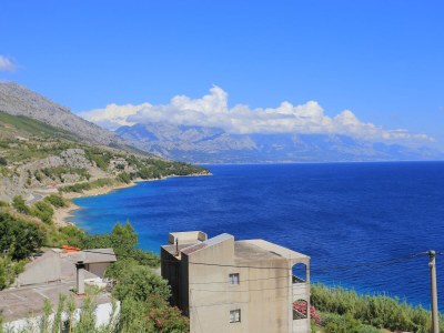 Apartment One bedroom apartment with balcony and sea view Lokva Rogoznica, Omiš A-17645-b - Outdoor photo 23