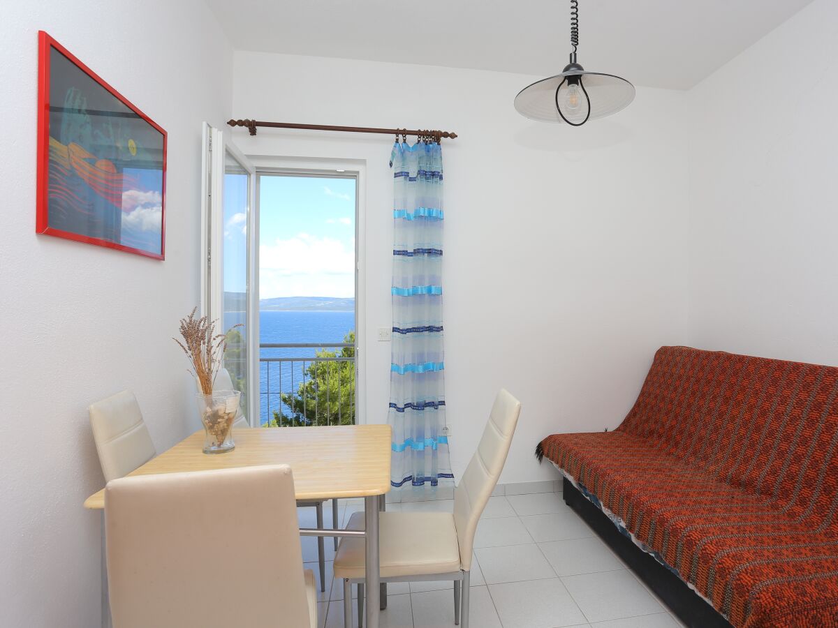 Apartment One bedroom apartment with balcony and sea view Lokva Rogoznica, Omiš A-17645-c