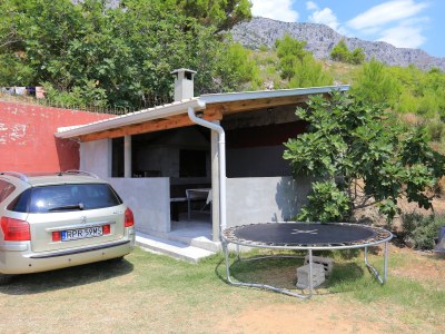 Apartment One bedroom apartment with balcony and sea view Lokva Rogoznica, Omiš A-17645-c - Outdoor photo 8