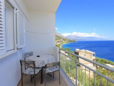 Apartment One bedroom apartment with balcony and sea view Lokva Rogoznica, Omiš A-17645-c - Outdoor photo 18
