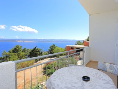 Apartment One bedroom apartment with balcony and sea view Lokva Rogoznica, Omiš A-17645-c - Outdoor photo 19