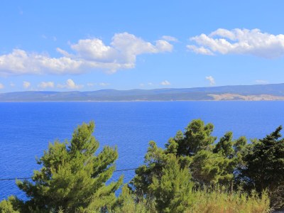 Apartment One bedroom apartment with balcony and sea view Lokva Rogoznica, Omiš A-17645-c - Outdoor photo 20