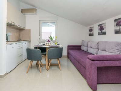 Apartment One bedroom apartment with balcony Vir A-18557-d - Outdoor photo 5