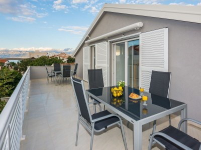 Apartment One bedroom apartment with balcony Vir A-18557-d - Outdoor photo 30