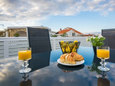 Apartment One bedroom apartment with balcony Vir A-18557-d - Outdoor photo 32