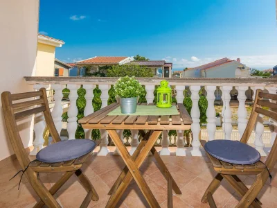 Apartment Studio flat with balcony Vir AS-18561-b - Outdoor photo 29