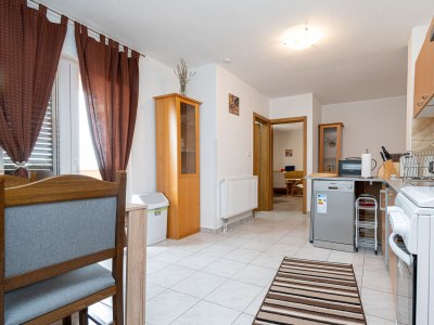 Apartment One bedroom apartment with terrace and sea view Tribanj Šibuljina, Paklenica A-17818-a - Outdoor photo 16