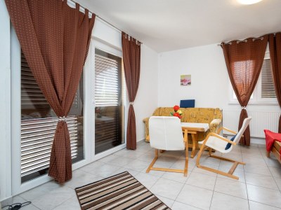 Apartment One bedroom apartment with terrace and sea view Tribanj Šibuljina, Paklenica A-17818-a - Outdoor photo 22