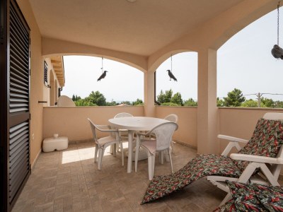 Apartment One bedroom apartment with terrace and sea view Tribanj Šibuljina, Paklenica A-17818-a - Outdoor photo 27