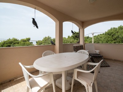 Apartment One bedroom apartment with terrace and sea view Tribanj Šibuljina, Paklenica A-17818-a - Outdoor photo 28