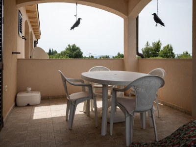 Apartment One bedroom apartment with terrace and sea view Tribanj Šibuljina, Paklenica A-17818-a - Outdoor photo 29