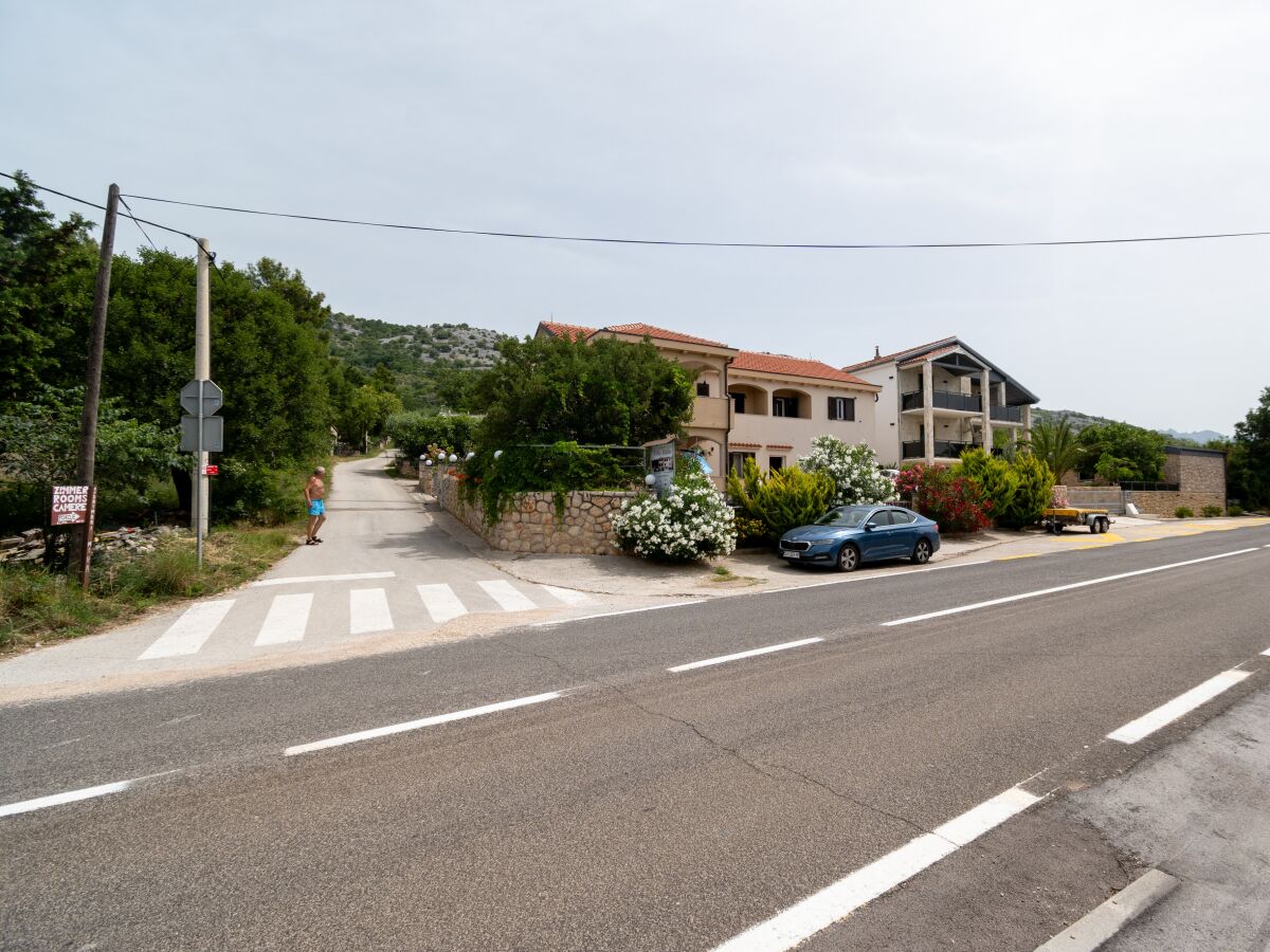 Apartment One bedroom apartment with balcony and sea view Tribanj Šibuljina, Paklenica A-17818-b - Outdoor photo 3