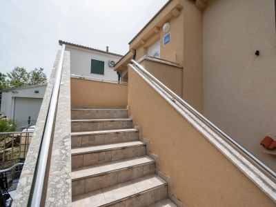 Apartment One bedroom apartment with balcony and sea view Tribanj Šibuljina, Paklenica A-17818-b - Outdoor photo 9